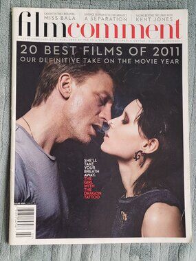 Film Comment magazine The Girl with the Dragon Tattoo movie Daniel Craig & Mara